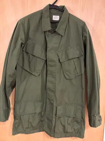 정글 퍼티그 자켓 스몰 레귤러