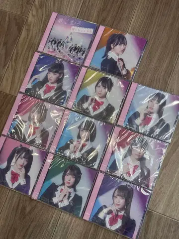 타카네노 나데시코 아름답게 살아라 멤버 솔로 자켓 솔로반 CD 타카네코