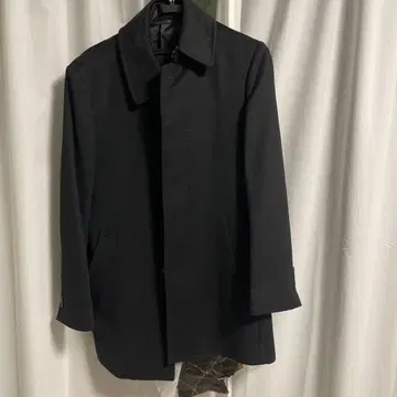 블랙 캐시미어 블렌드 피코트 신주쿠 이세탄 구매