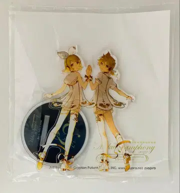 하츠네 미쿠 심포니 2022 아크릴 스탠드 카가미네 린 & 카가미네 렌