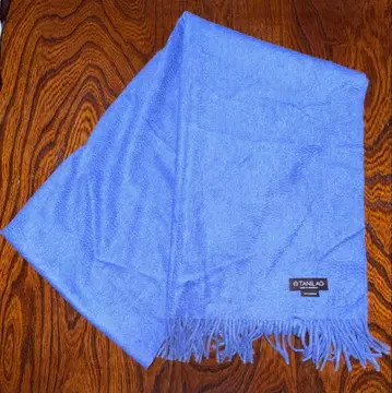 TANILAG 100% 캐시미어 머플러 파랑