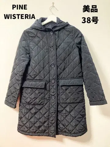 PINE WISTERIA 퀼팅 자켓