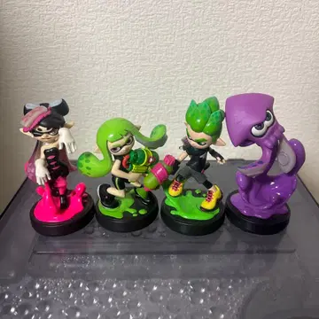 스플래툰 캐릭터 4체 세트 amiibo