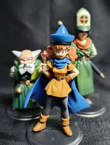 아레나 드래곤 퀘스트 4 2장 세트 캐릭터 피규어 컬렉션