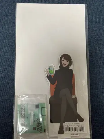 주술회전 x 마네키네코 이에이리 쇼코 아크릴 스탠드