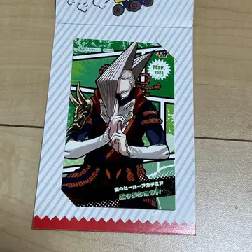 점프샵 캐릭터 미니 브로마이드 히로아카 에지 샷