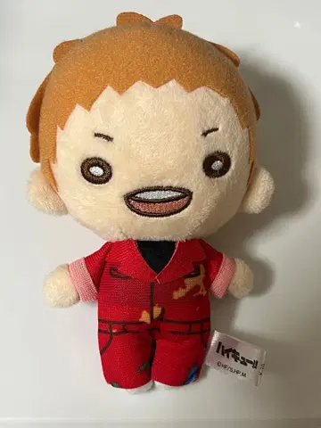 하이큐!! 야쿠 니토탄 봉제 인형 페인트 수트