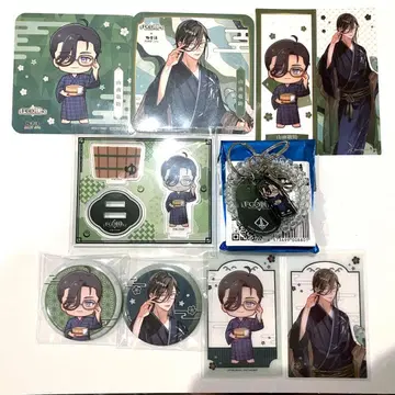 FGO 극락탕 라쿠스파 캔뱃지 코스터 책갈피 미니 아크릴 스탠드