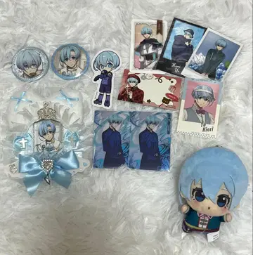 블루 록 효리 요 양 굿즈 세트