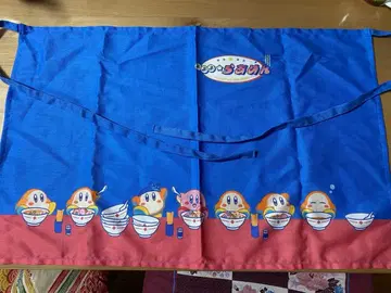 제일복권 별의 커비 푸푸라멘 D상 기분은 요리사 숏 에이프런