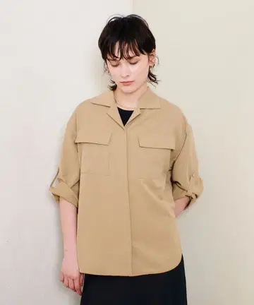 allureville 카르제 턴 백 셔츠 루르윌비 ANAYI