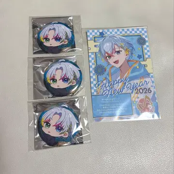 스타폴라 Relu 연하장 캔뱃지