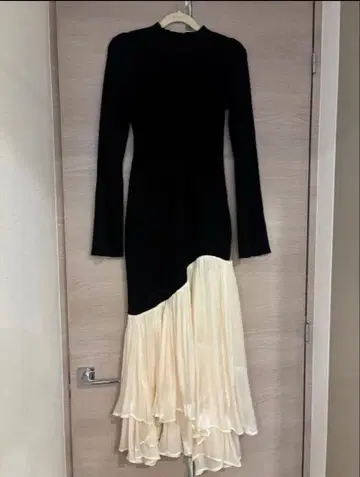 anuans 도킹 니트 원피스 M