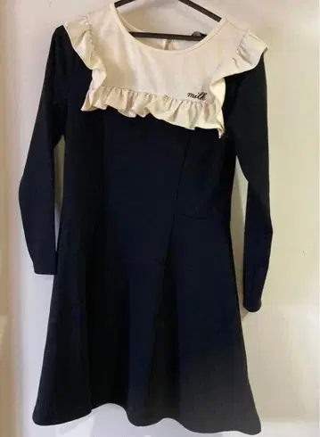 [ 새상품급 ] MILK 밑단 프릴 원피스