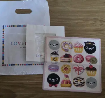 페이러 도쿄 수박 돌체 손수건