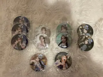 오가와 나나코 생일 기념 복권 캔뱃지