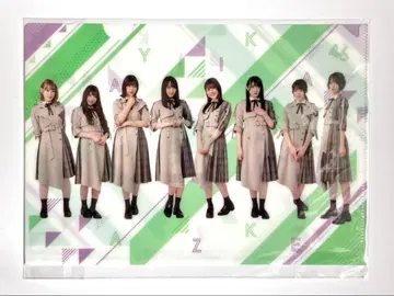 케야키자카46 오리지널 A5 클리어 파일 LAWSON 콜라보