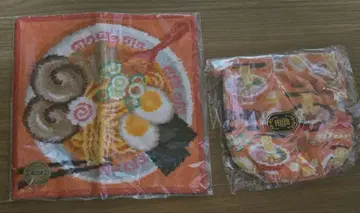 페이러 라멘잇초! 손수건 & 복조리 세트