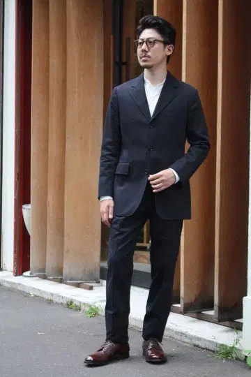 anatomica rye cotton set up 수트