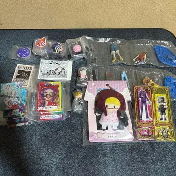 원피스 굿즈 묶음 판매