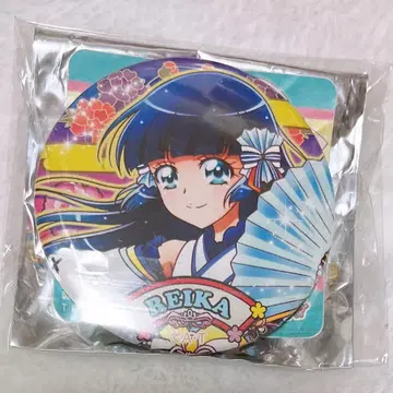 스마일 프리큐어 여름 봄 페스티벌 아이돌 프리큐어 캔뱃지 아오키 레이카