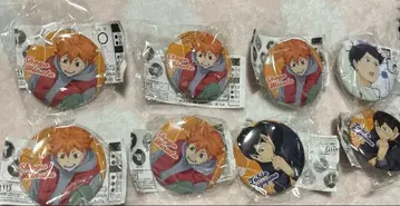 하이큐 가챠 점프 페스타 ShoesFit 캔뱃지 히나타 카게야마