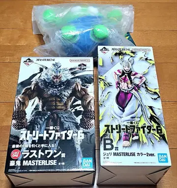 제일복권 스트리트 파이터 6 라스트 원상, B, C상 세트