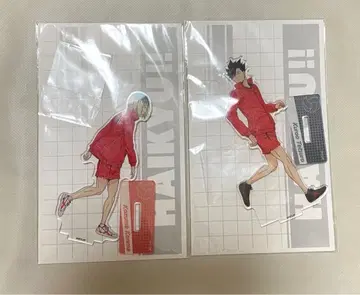 하이큐 쿠로오 테츠로 코즈메 켄마 아크릴 스탠드 전국 원정 팝업 스토어