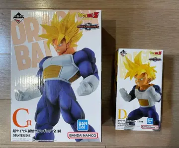 제일복권 드래곤볼 C상 손오공 D상 손오반 2종 세트