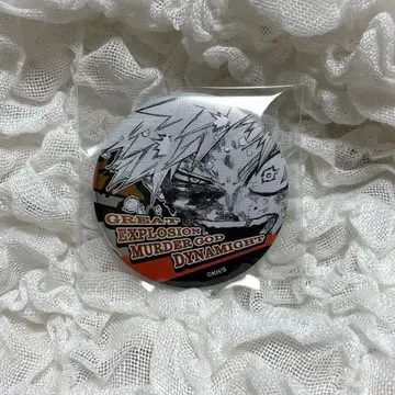 바쿠고 카츠키 컬렉션 캔뱃지 히로아카