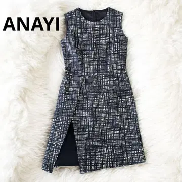 ANAYI 아나이 원피스 무릎 기장 사이즈 38 M 사이즈