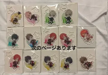 츠키우타 세리아 아크릴 스탠드 스티커 아크릴 키링