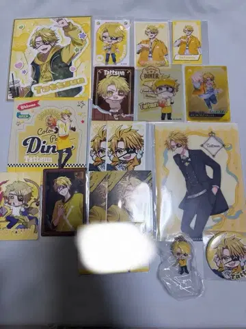 컬러풀 피치 타츠운 묶음 판매