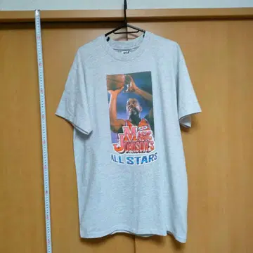 레어 90s 매직 존슨 T셔츠 anvil USA제 새상품급 L