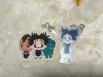 주술회전 제일복권 쵸코놋코 아크릴 참 쵸소우 카이소우 케츠누리