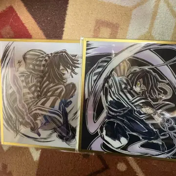 귀멸의 칼날 WEBSHOP 복권 이쿠로 오바나이