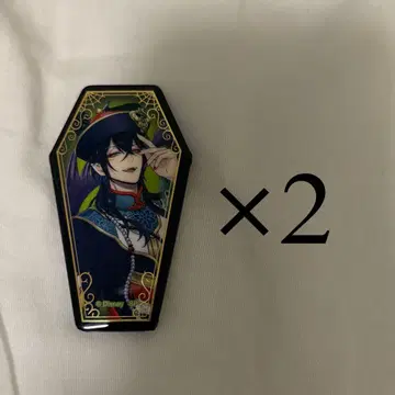 트위스테 캐릭터 배지 컬렉션 스케어리 마레우스 디아솜니아 기숙사