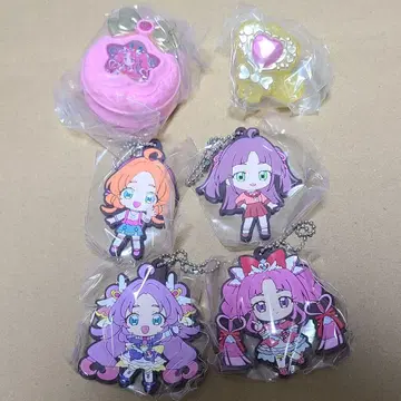 명탐정 프리큐어 캡슐 토이 묶음 판매