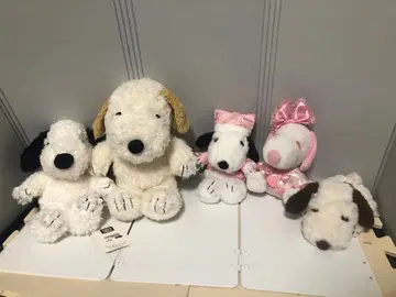 스누피 봉제 인형 5체 세트