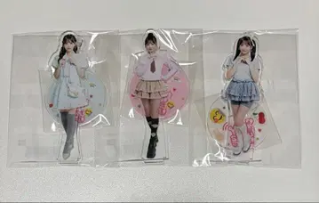 사쿠라이 유이 스키 복권 묶음 판매 아크릴 스탠드 아크스타 C상 50개