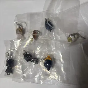 하이큐 메지루시 액세서리 묶음 판매 7개