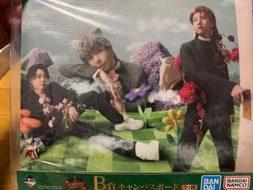 Mrs. GREEN APPLE 제일복권 B상 캔버스 보드 미개봉 미세스