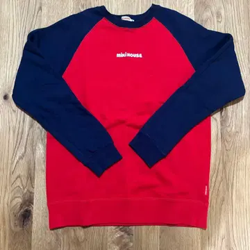 새상품급 MIKI HOUSE 트레이닝복