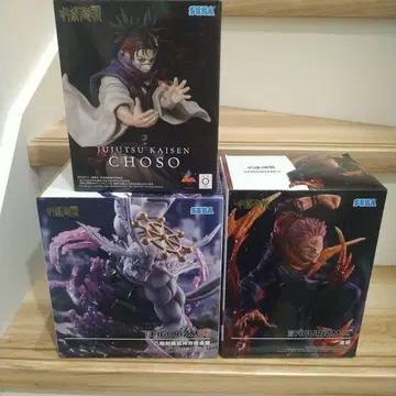 주술회전 피규어 3체 세트