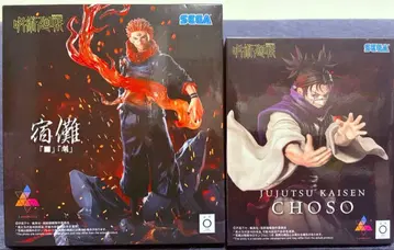 주술회전 L uminasta 스쿠나 쵸소우 피규어 세트