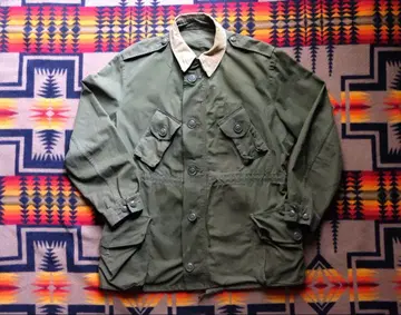 70s 캐나다군 실물 GS MK2 컴뱃 자켓 LIGHTNING 지퍼