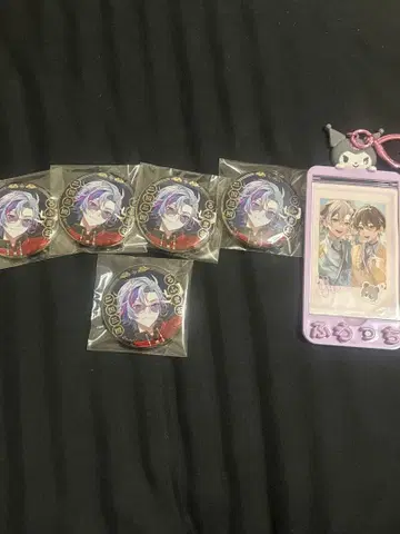 ROF-MAO 후와 미나토 캔뱃지 사신 모티브