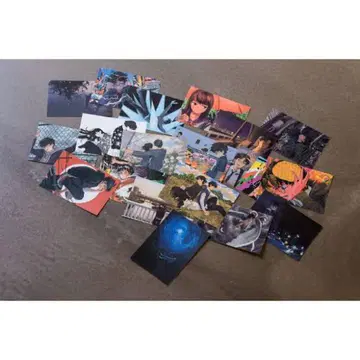 나토리 심해전 굿즈 포스카 전 19종 세트 미개봉