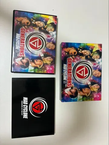 GENERATIONS MAD CYCLONE