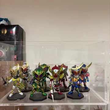 가면라이더 가이무 피규어 세트